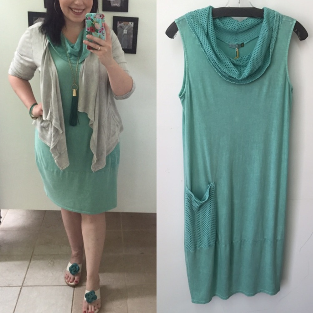 Chalet Organic Cotton Mineral wash dress